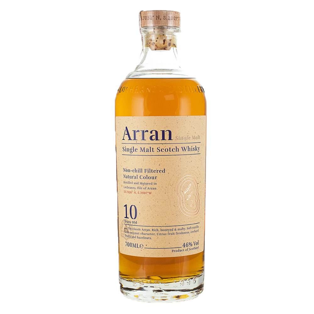 Whisky Arran 10YO 46% 700 ml