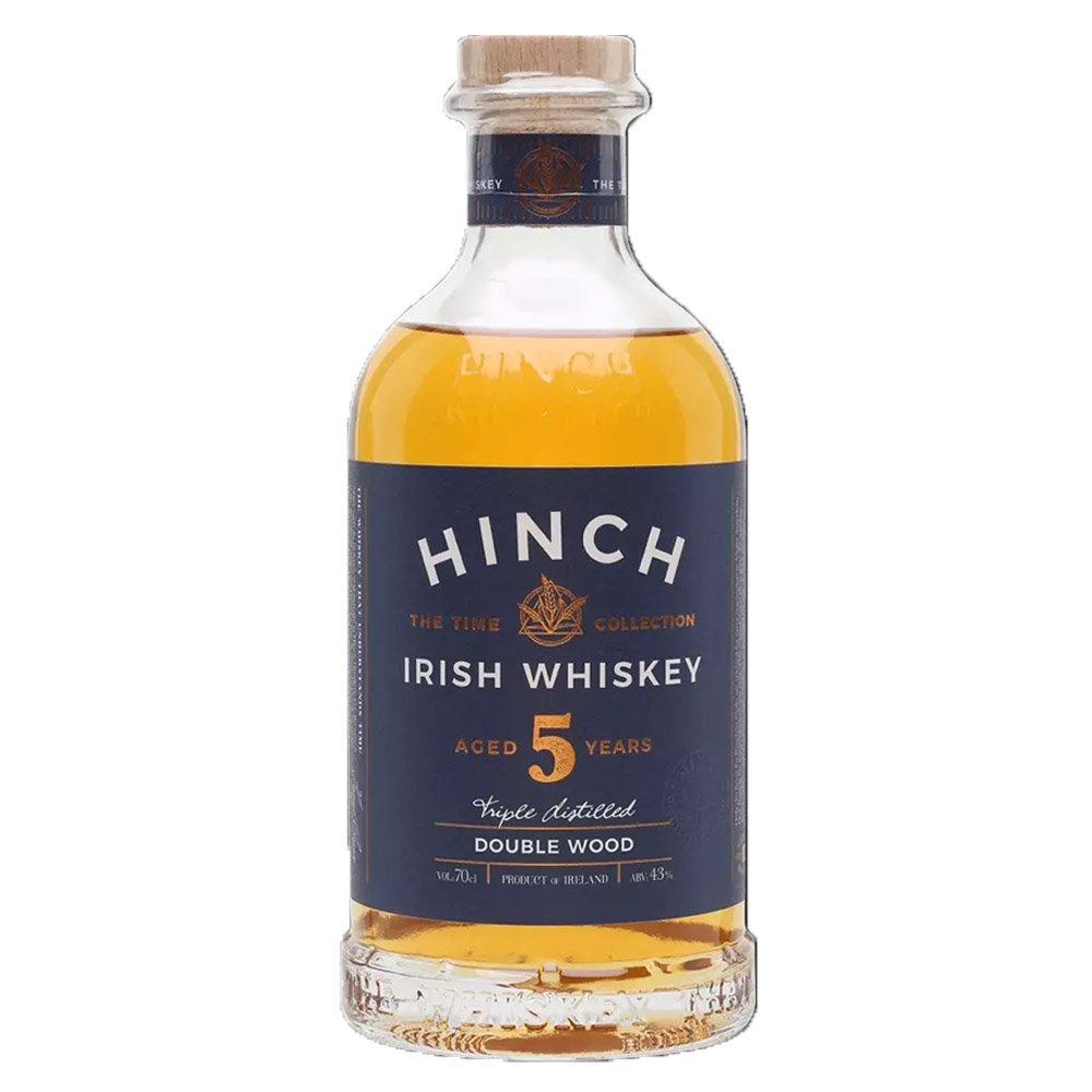 Whisky Hinch 5-letnia Double Wood 43% 700 ml