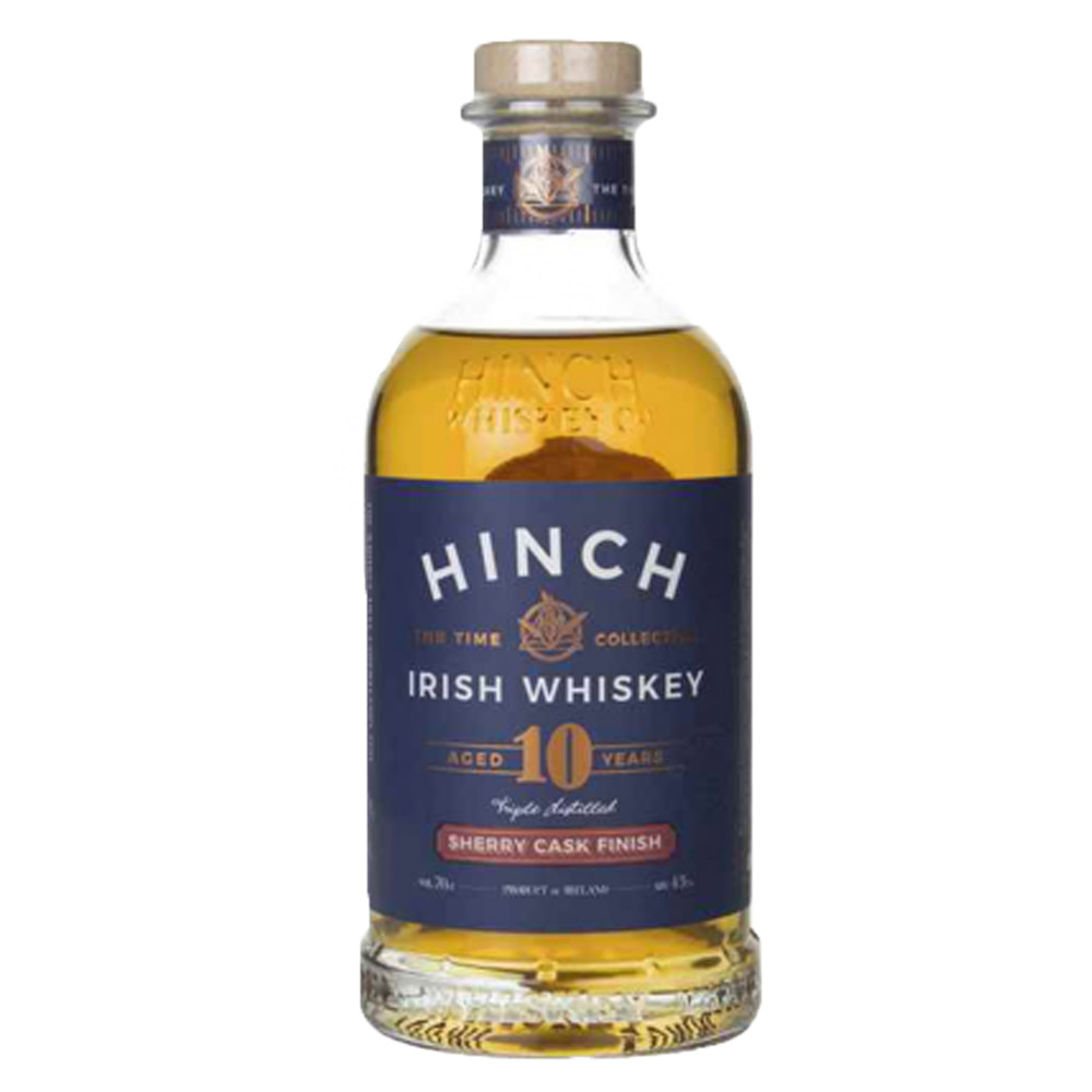 Whisky Hinch 10-letnia Sherry 43% 700 ml