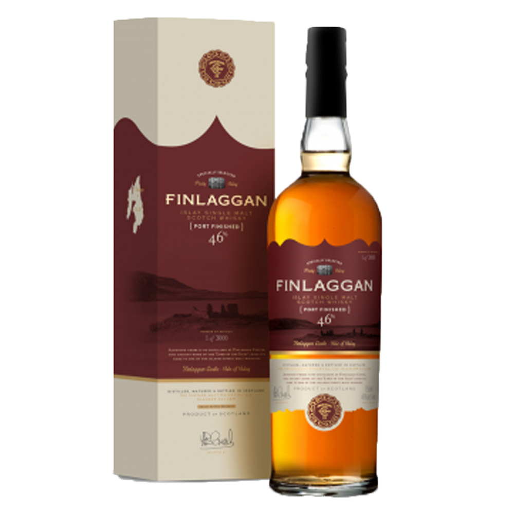 Whisky Finlaggan old Reserve Sherry Finish 46% 700 ml kartonik