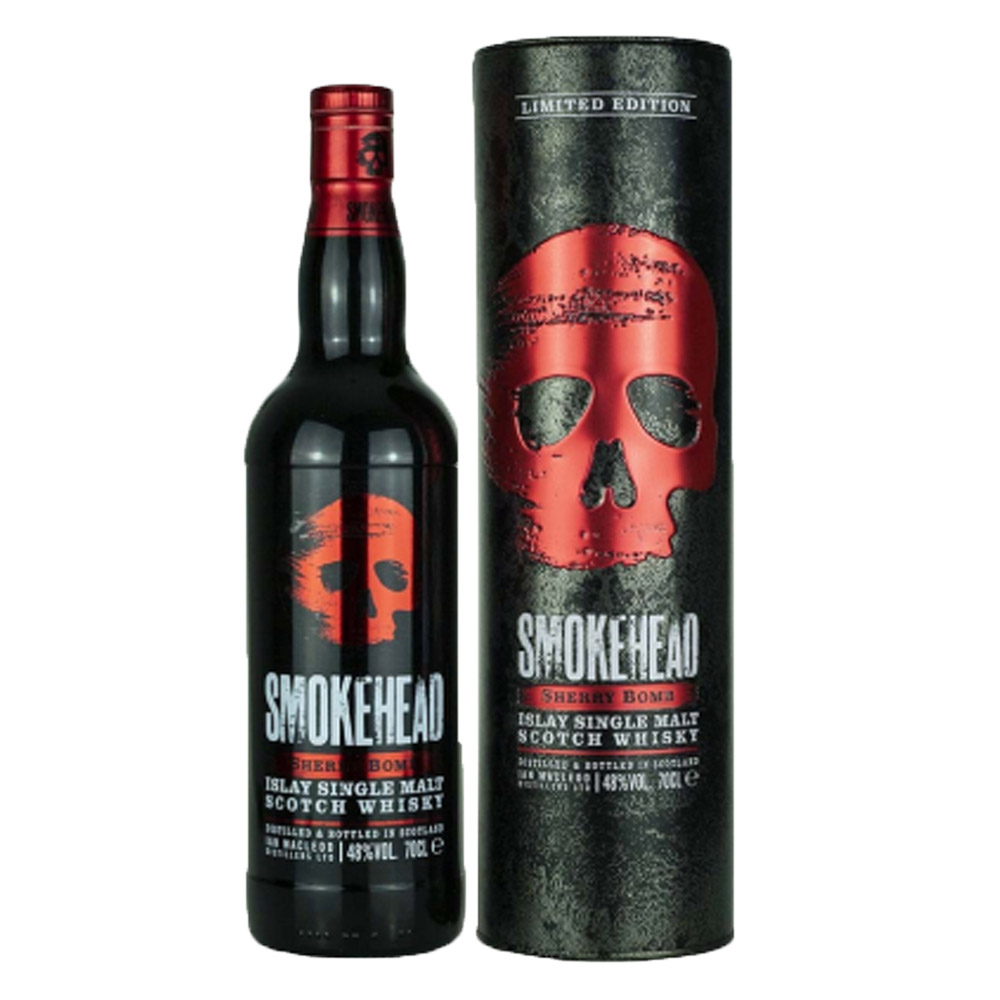 Whisky Smokehead Sherry Bomb Islay Single Malt Scotch Whisky 48% 700 ml