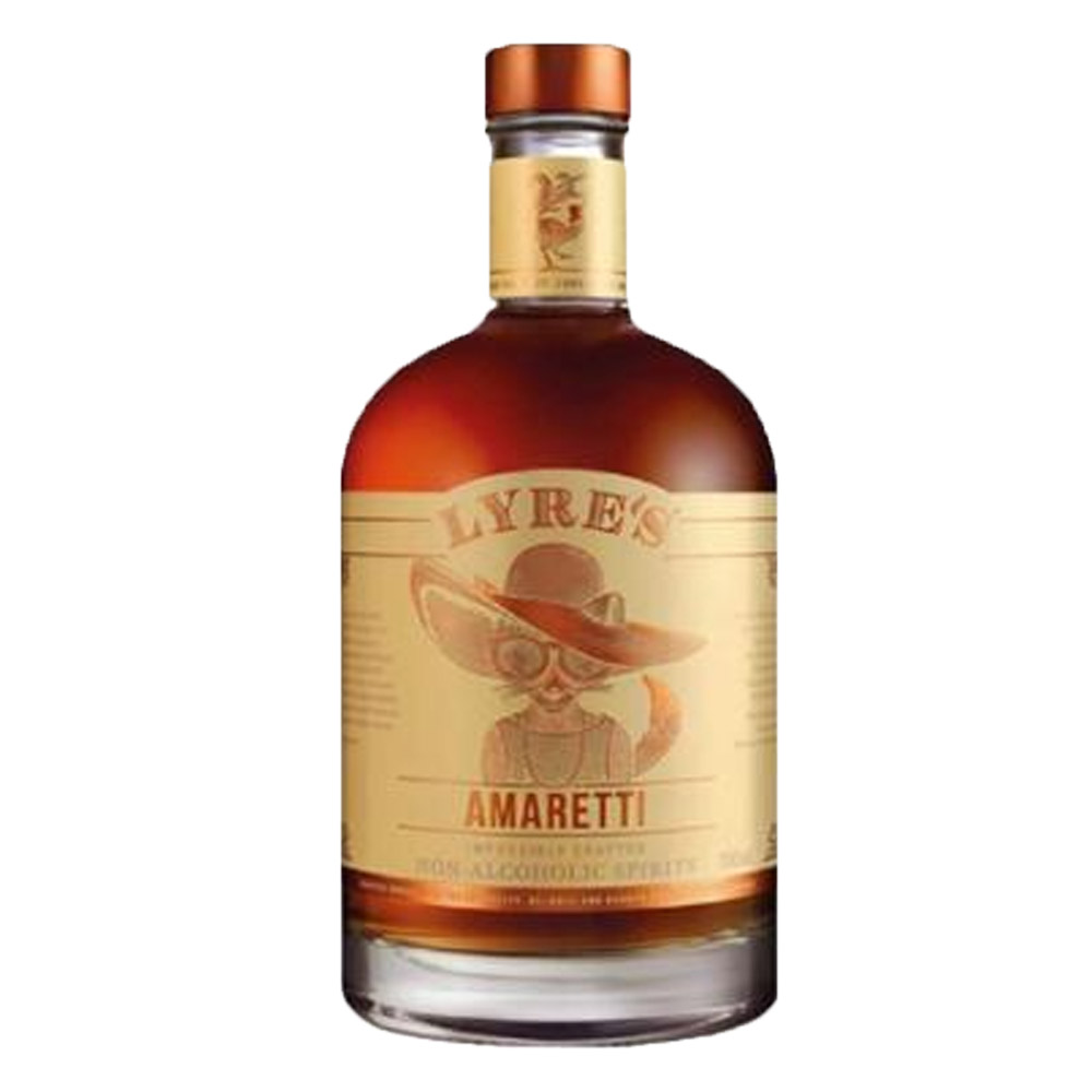 Likier Lyre's Amaretti Non-Alcoholic Spirit 0% 700 ml