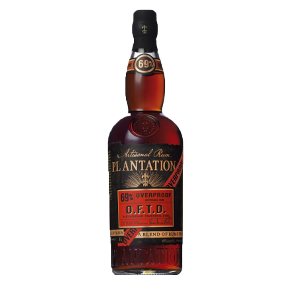 Rum Plantation OFTD Overproof 69% 1000 ml