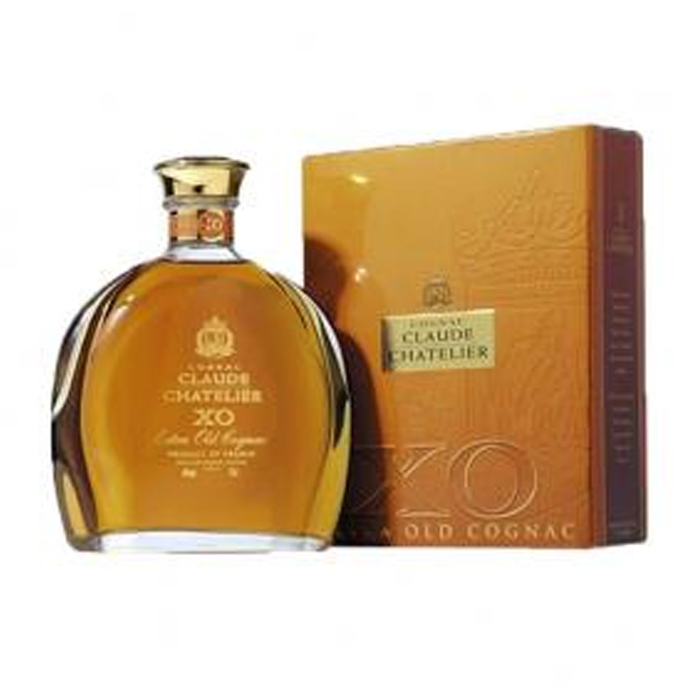 Koniak Cognac Claude Chatelier XO Extra 40% 700 ml kartonik