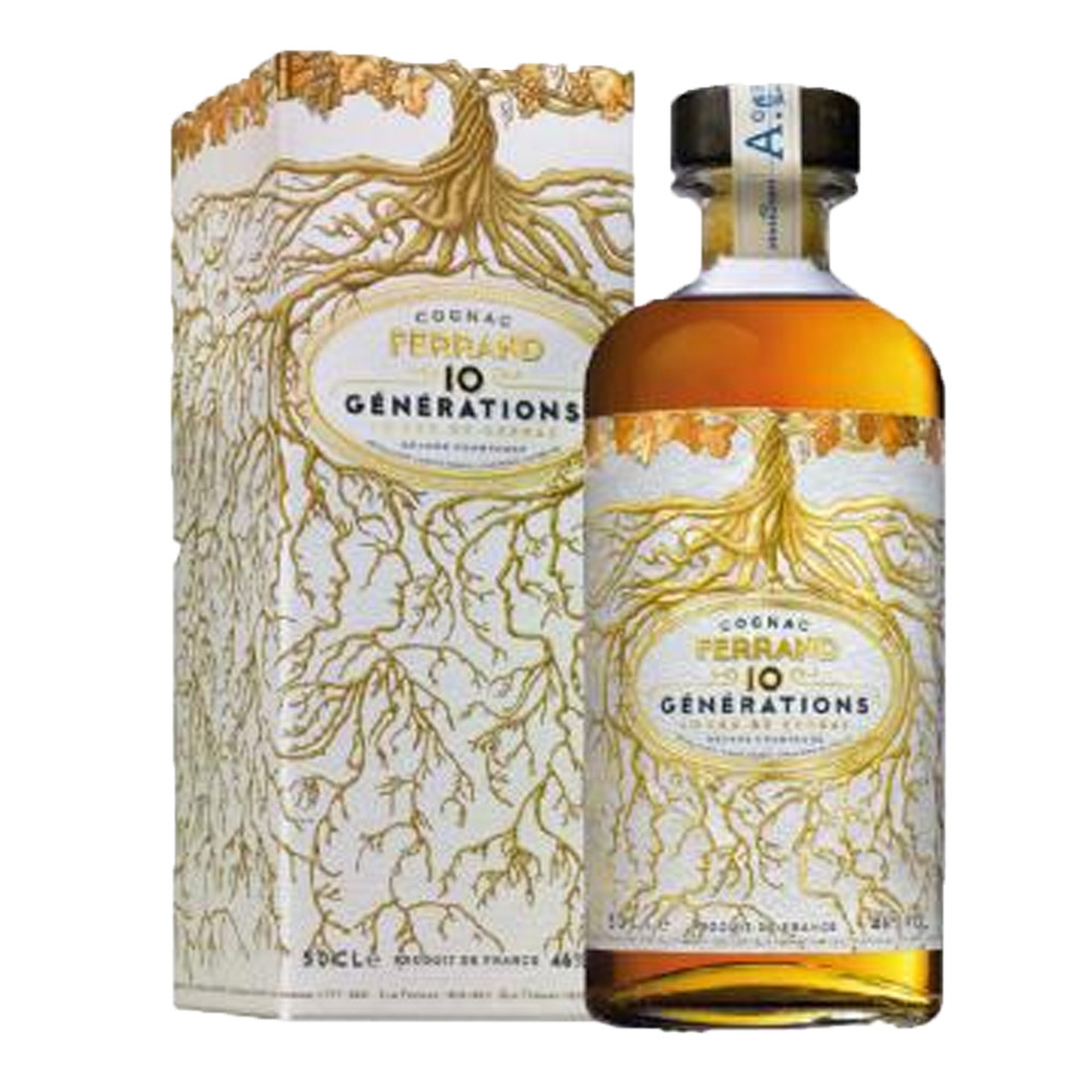 Koniak Pierre Ferrand 10 Generations 46% 500 ml