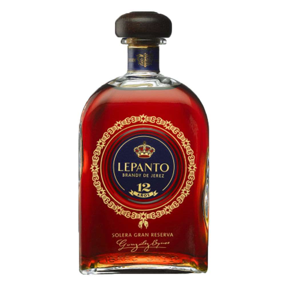 Brandy Lepanto Brandy de Jerez 12 Solera Gran Reserva 36% 700 ml