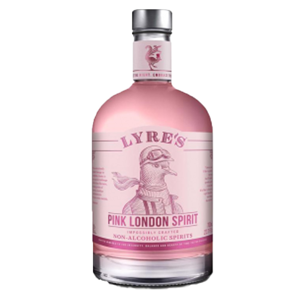 Gin Lyre's Pink London 0% 700 ml