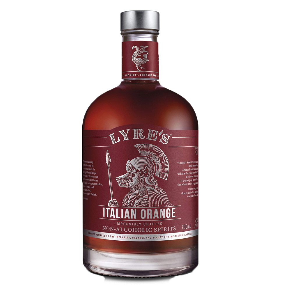 Gin Lyre's Italian Orange 0% 700 ml