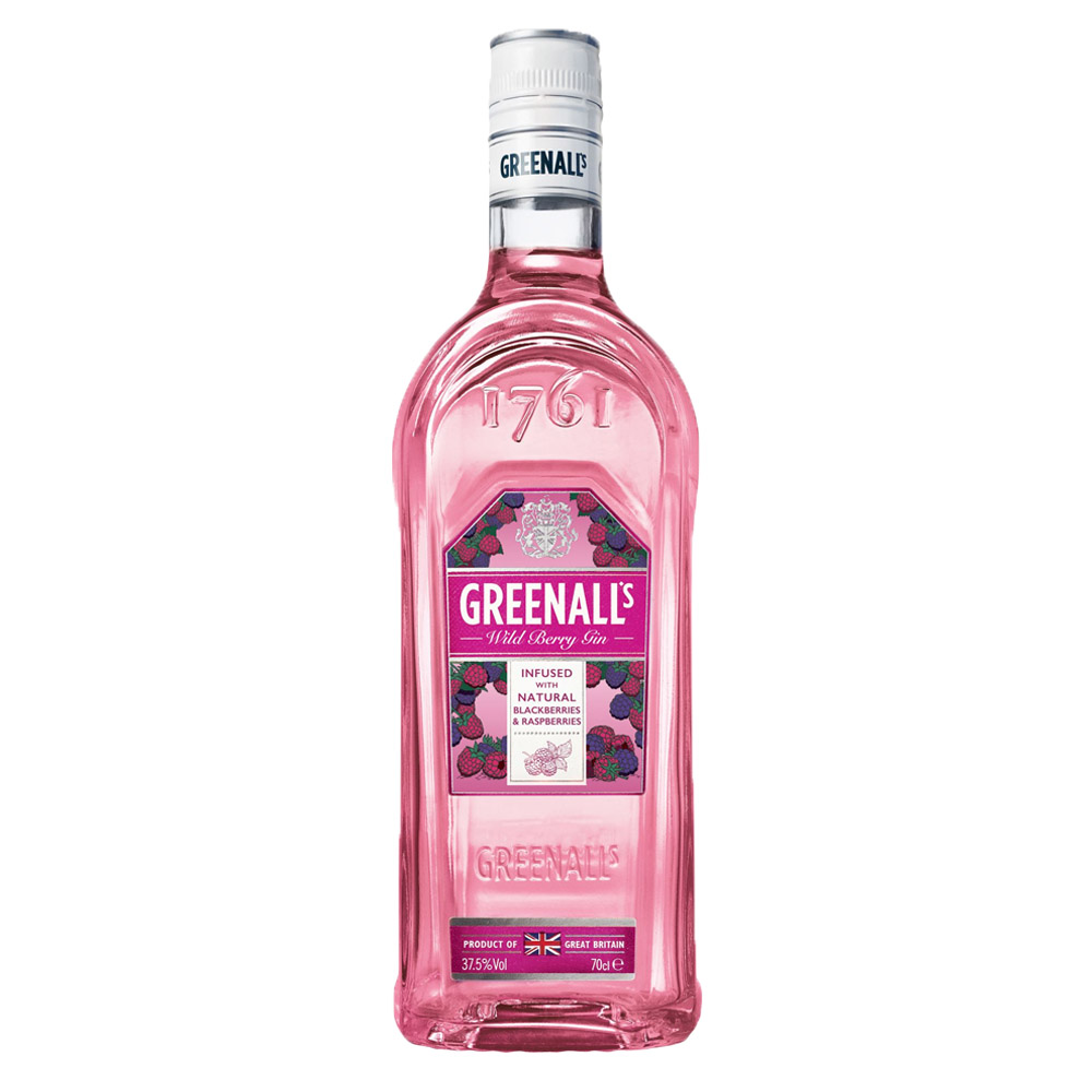 Gin Greenall's Wild Berry 37,5% 700 ml