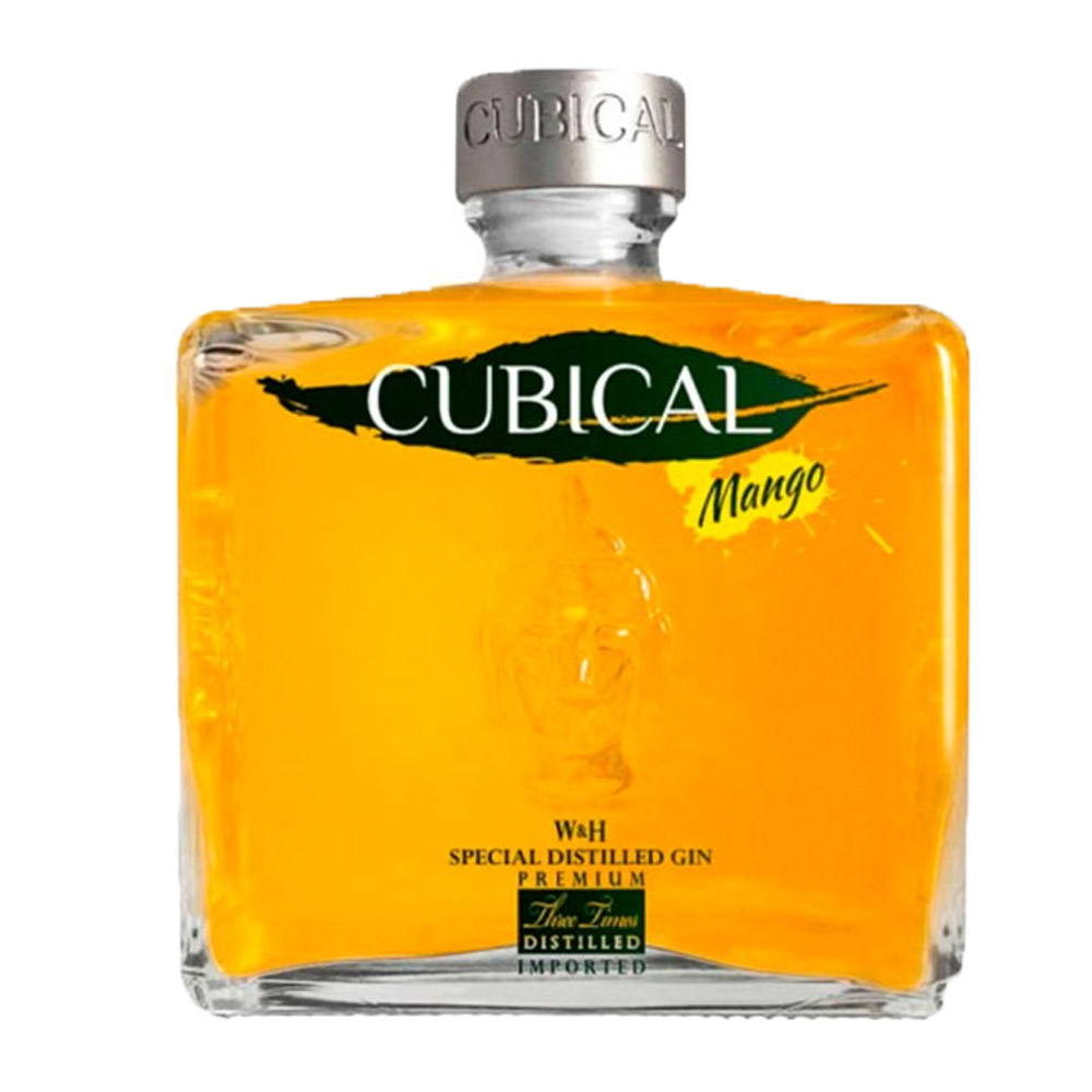 Gin Cubical Mango 37,5% 700 ml