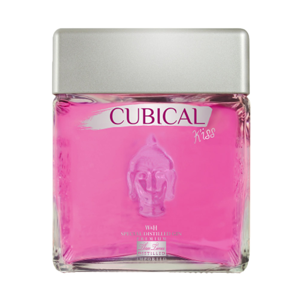 Gin Cubical Kiss 37,5 % 700 ml