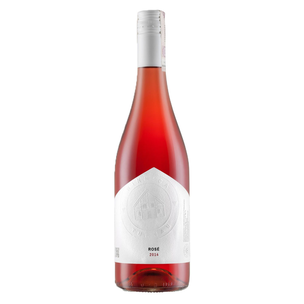 Wino Winnica Turnau Rose 11% różowe półwytrawne 750 ml