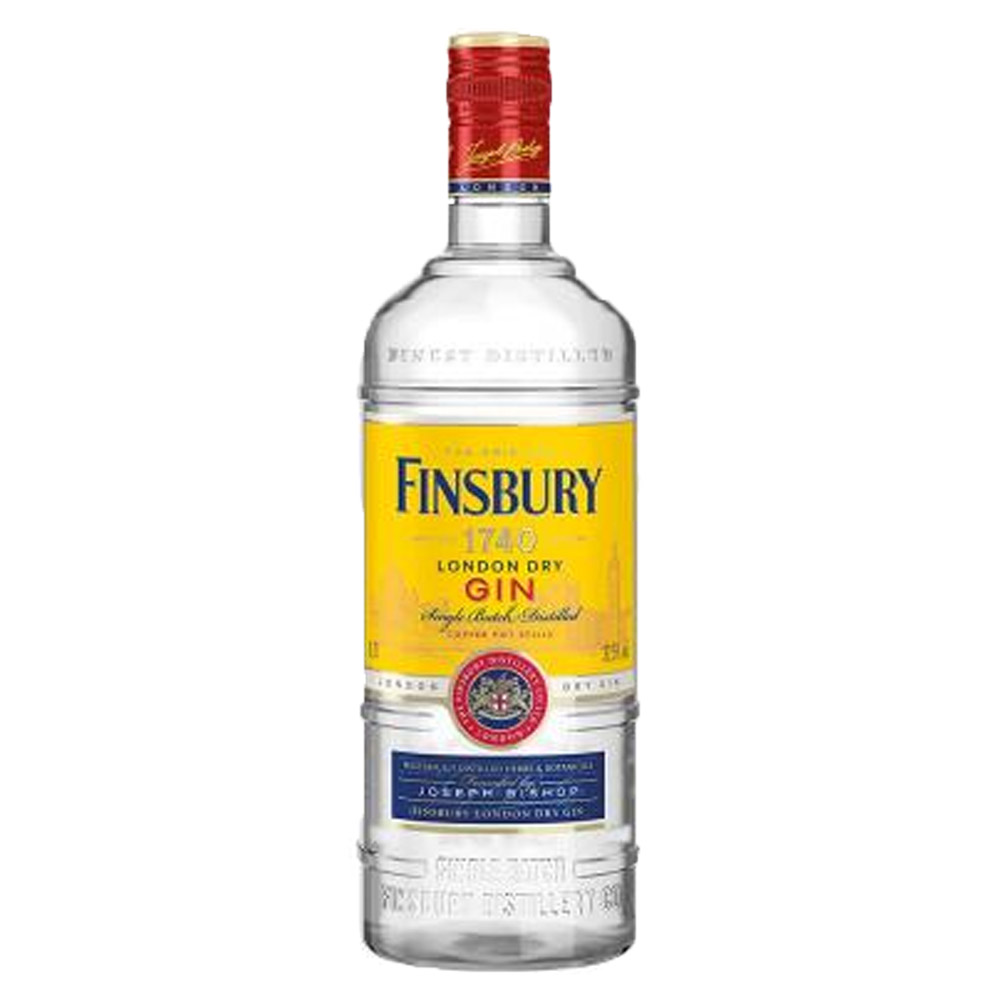 Gin Finsbury 37,5% 700 ml