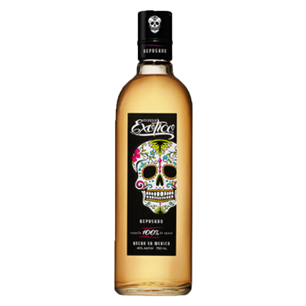 Tequila Exotico Reposado 40% 700 ml