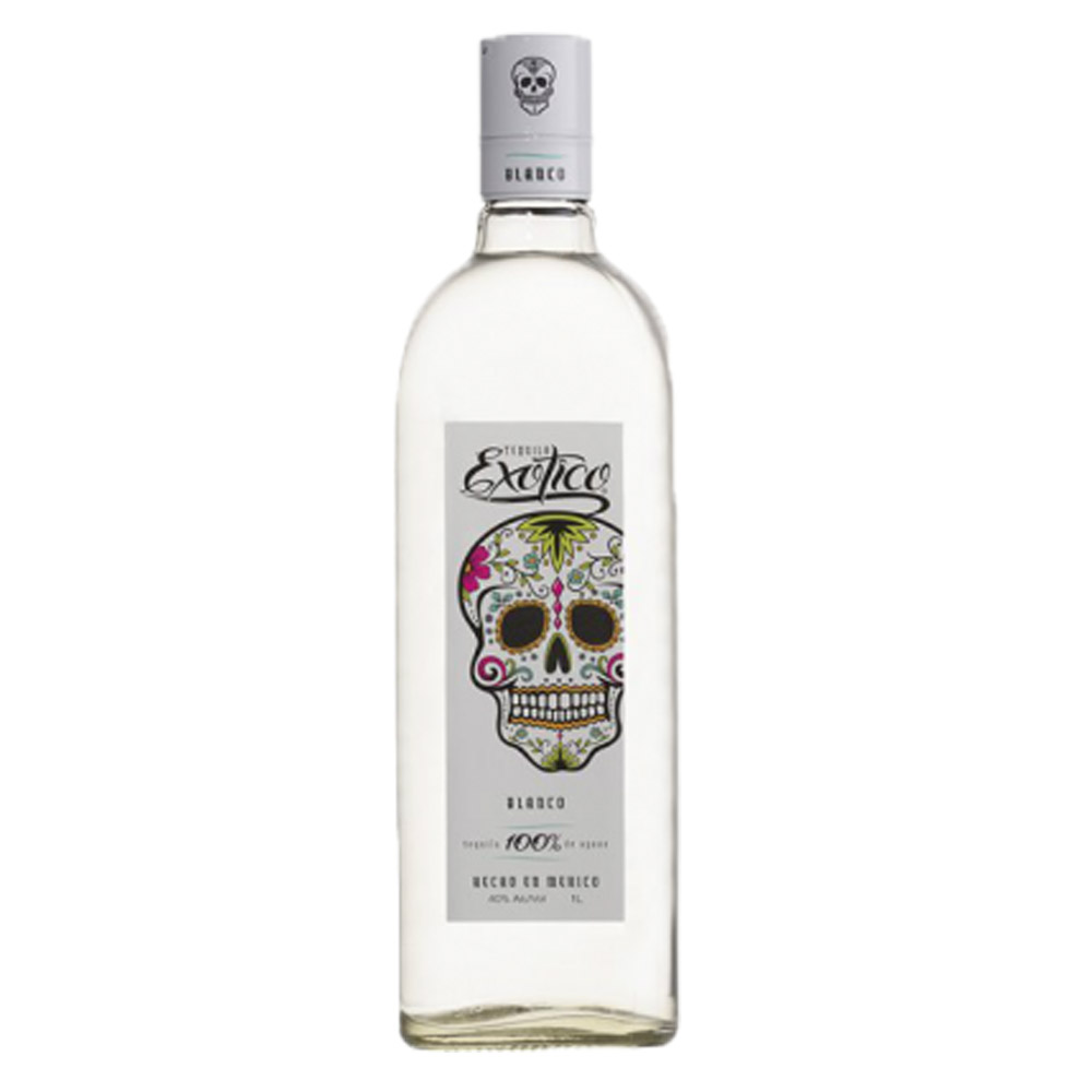 Tequila Exotico Blanco 40% 700 ml