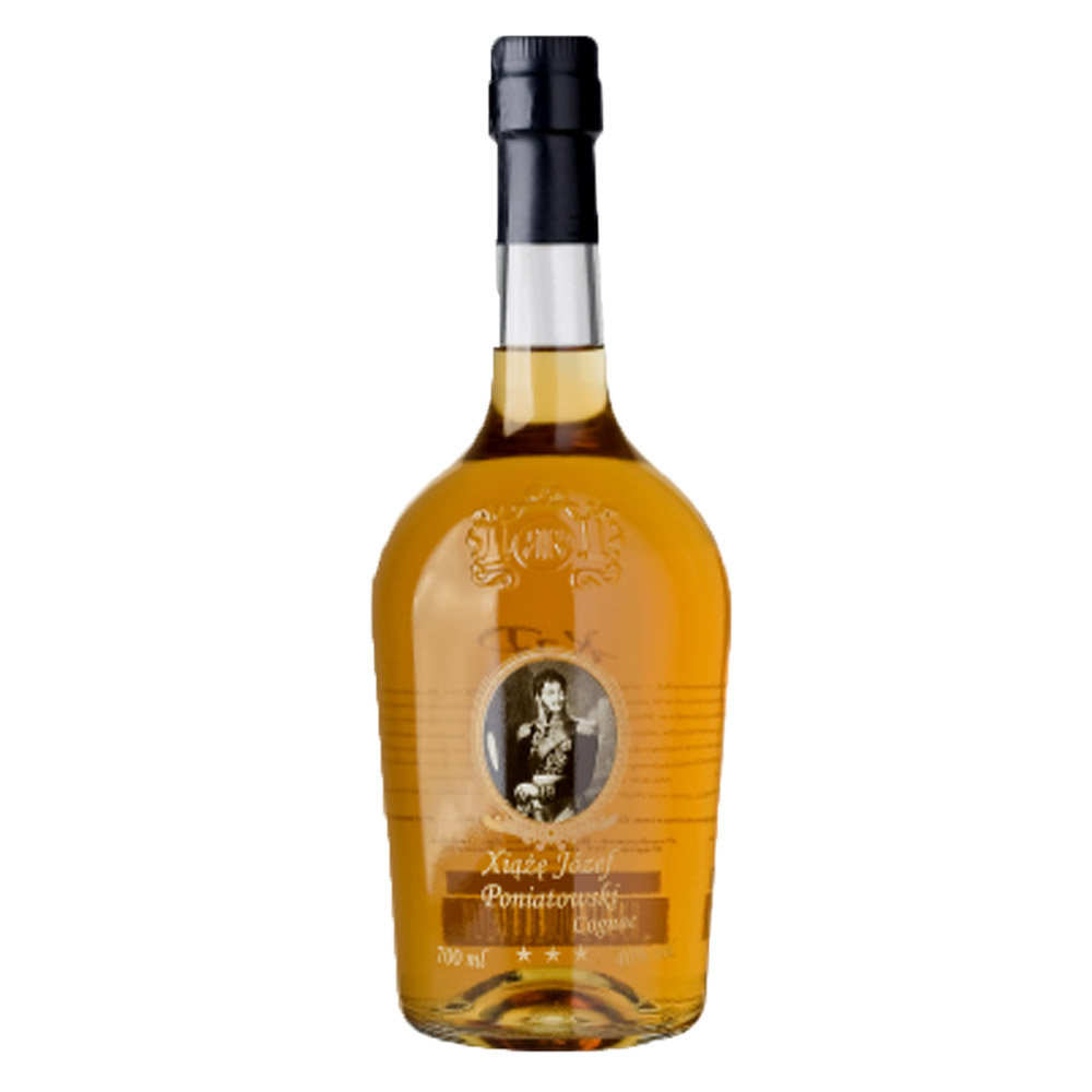 Koniak Xsiążę Józef Poniatowski VS 40% 700 ml