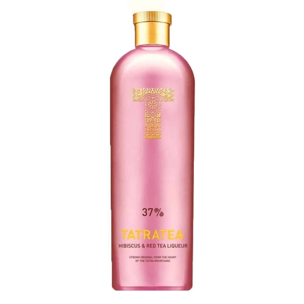 Likier Tatratea Hibiscus & Red Tea 37% 700 ml