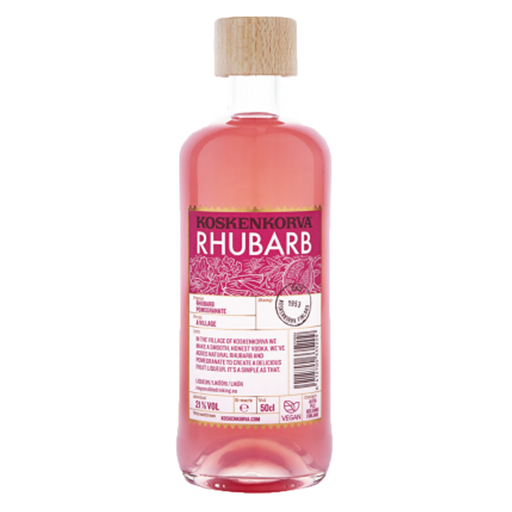 Likier Koskenkorva Rhubarb 21% 500 ml