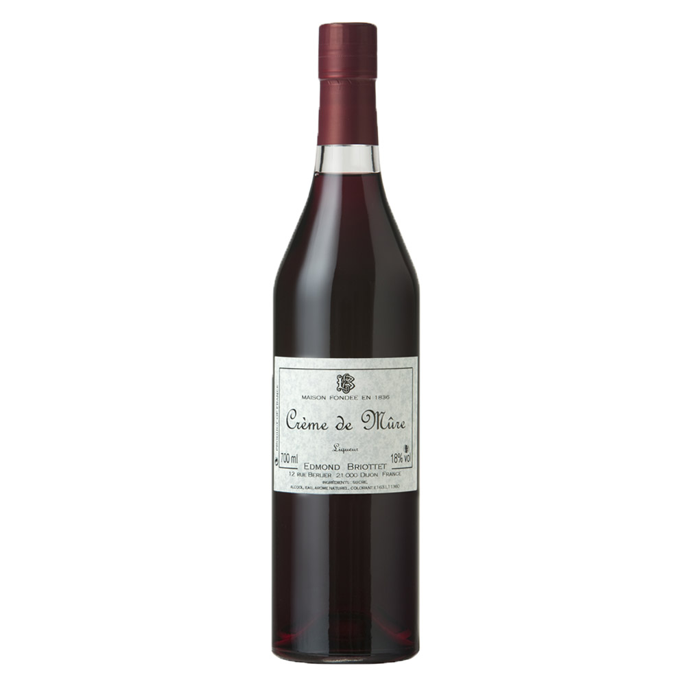 Likier Briottet Crem de Cacao Mure 18% 700 ml