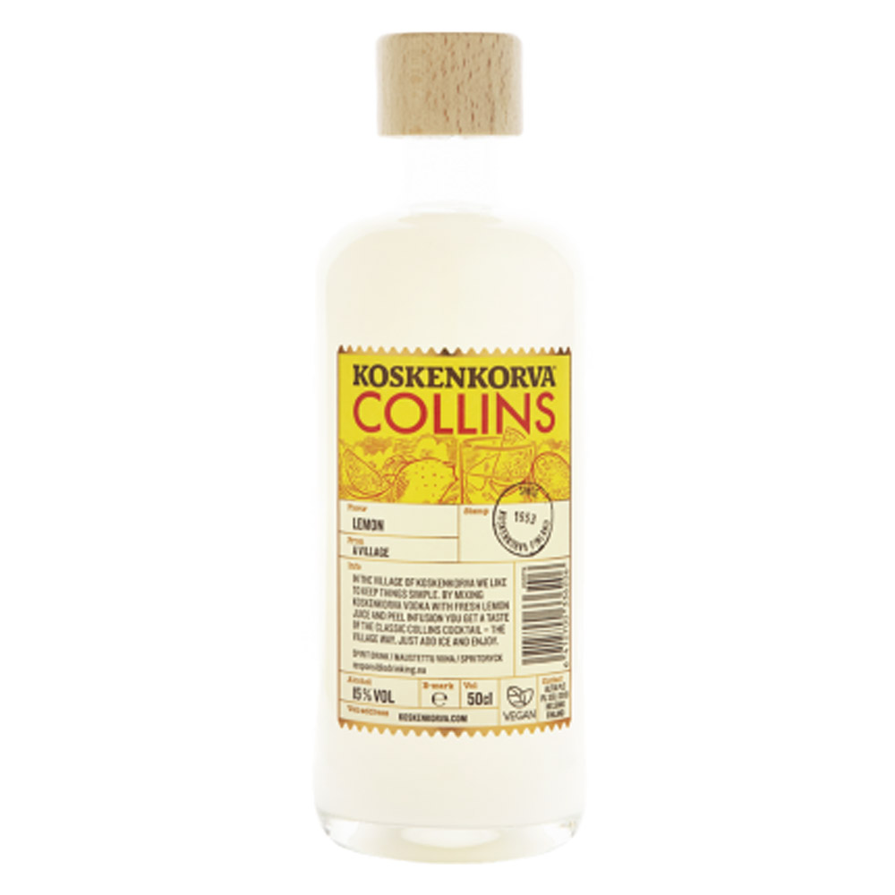 Likier Koskenkorva Collins 15% 500 ml