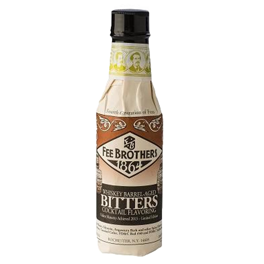 Bitters Fee Brothers Whisky Barrel aged 17,5% 150 ml