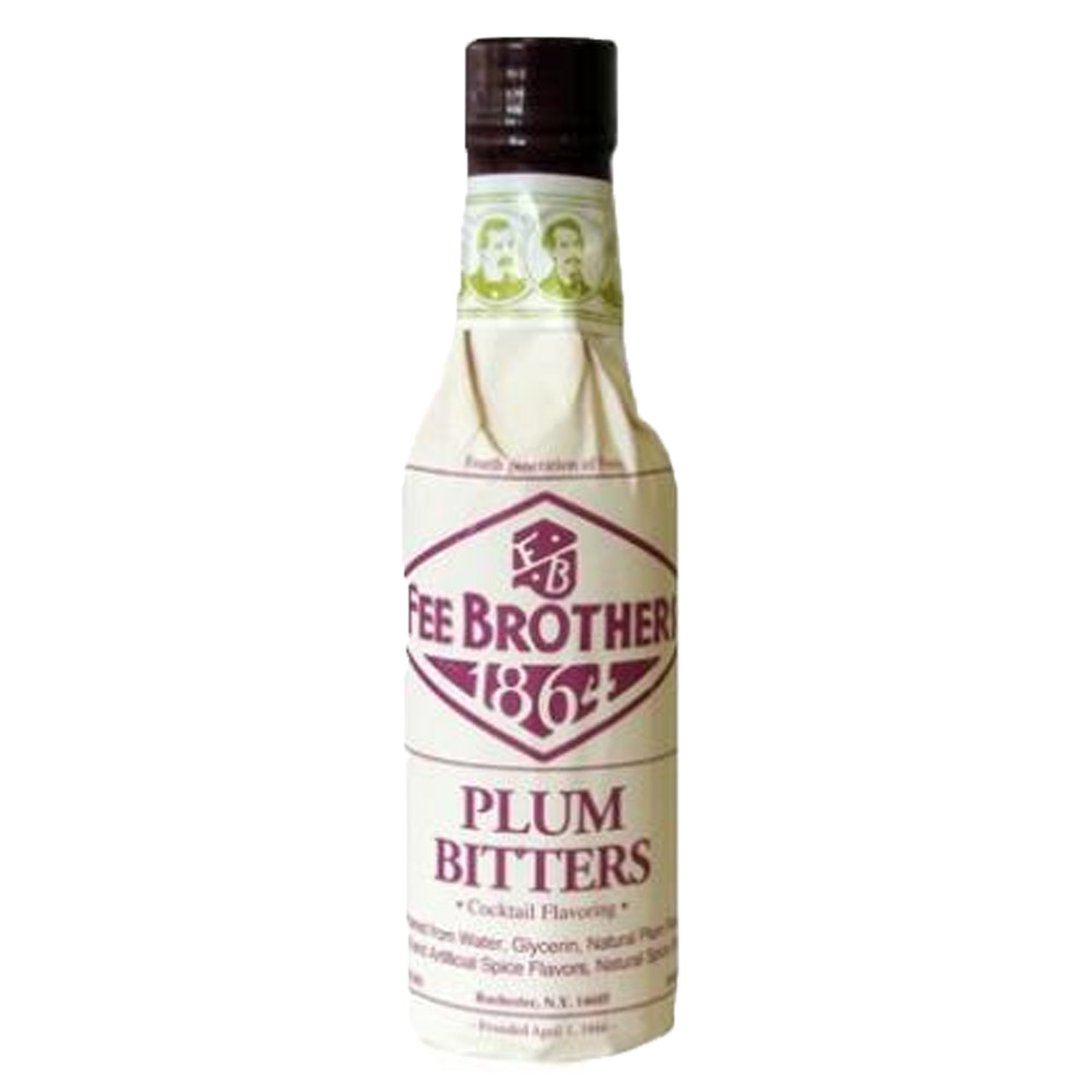 Bitters Fee Brothers Plum 12% 150 ml