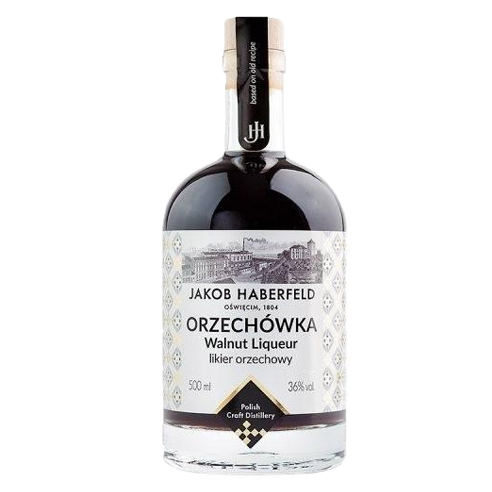 Likier Jakob Haberfeld Orzechówka 32% 500 ml