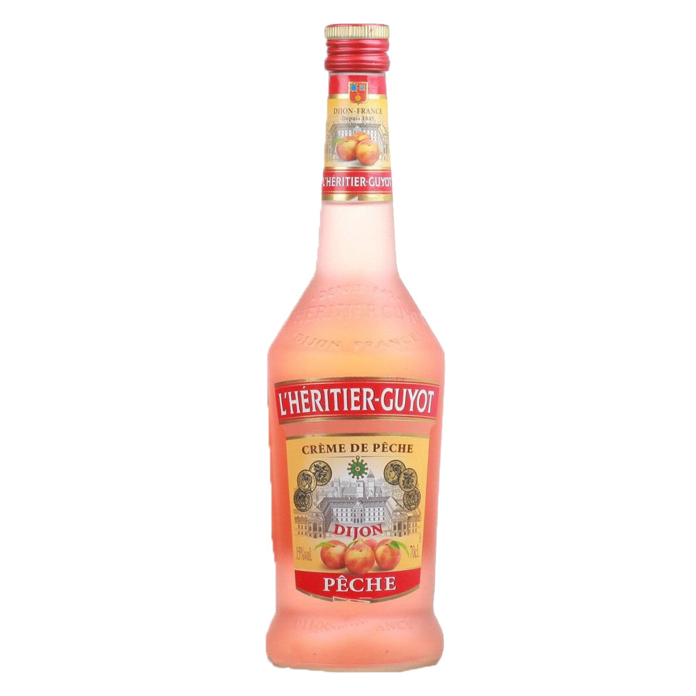 Likier L'Heritier-Guyot Creme Peche 15% 700 ml