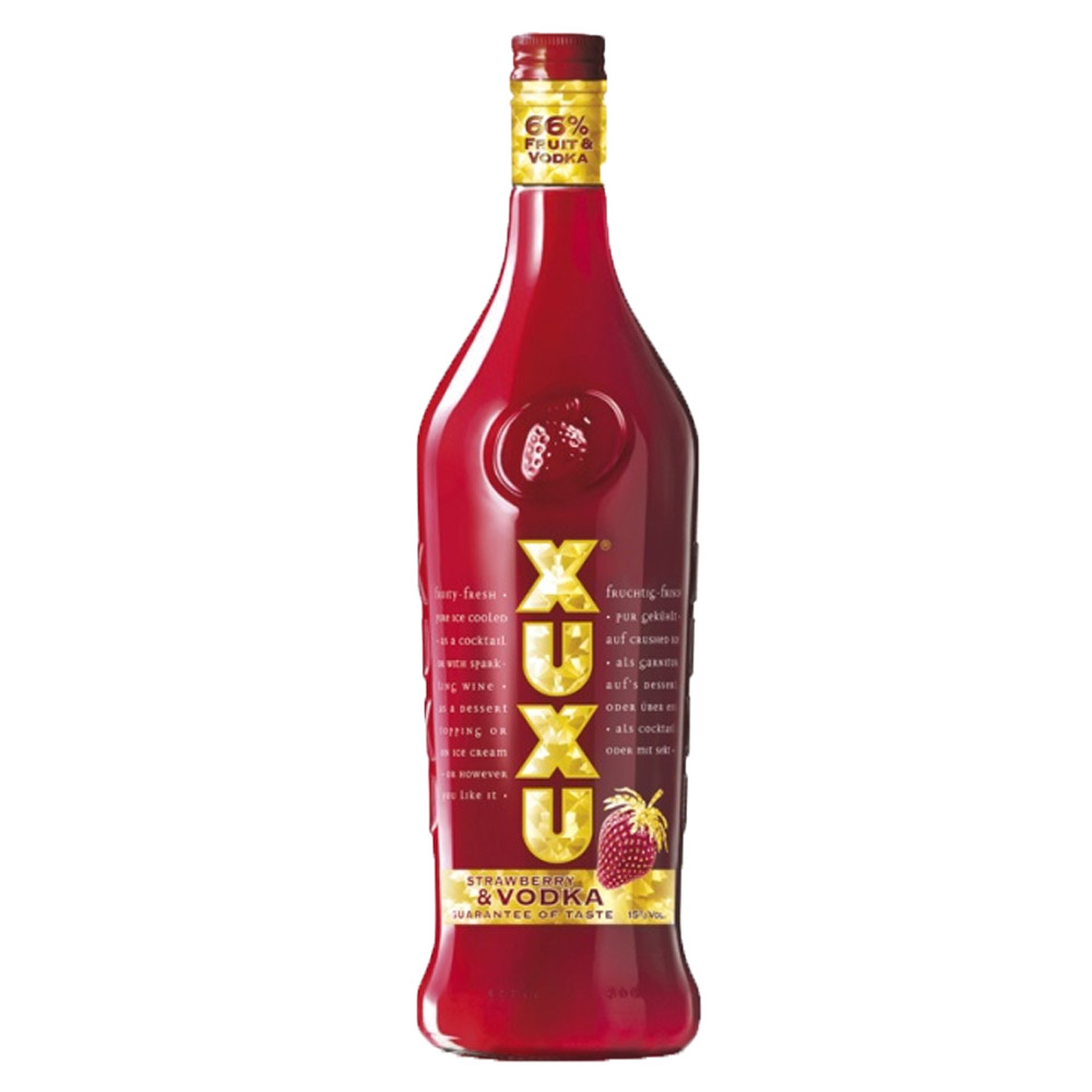 Likier XUXU Strawberry 15% 700 ml