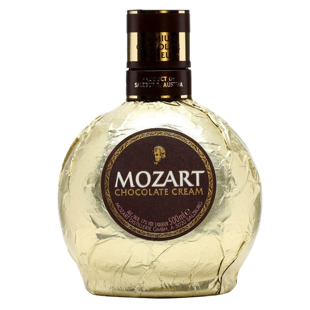 Likier Mozart Chocolate Cream 17% 500 ml
