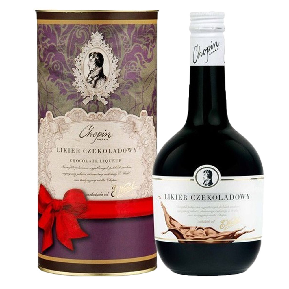 Likier Czekoladowy E.Wedel 18% 500 ml Tuba