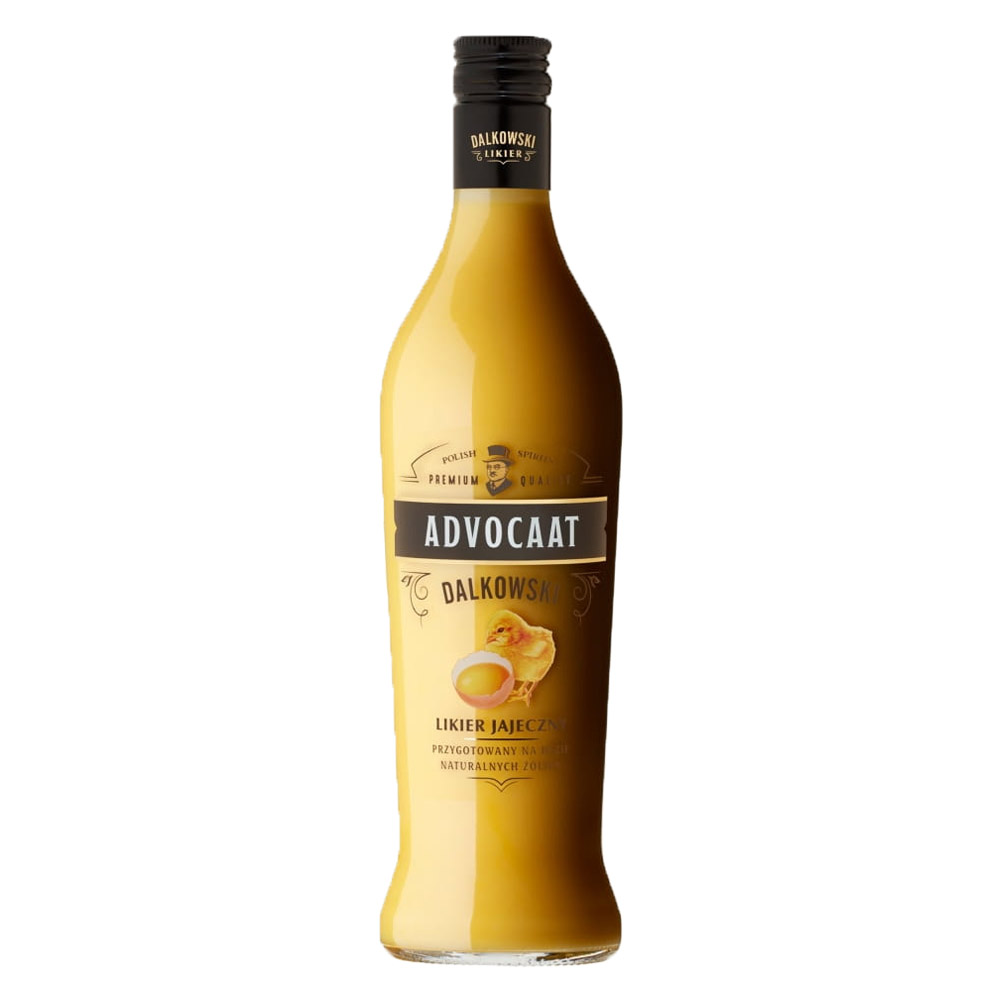 Likier Advocaat Dalkowski 16% 500 ml
