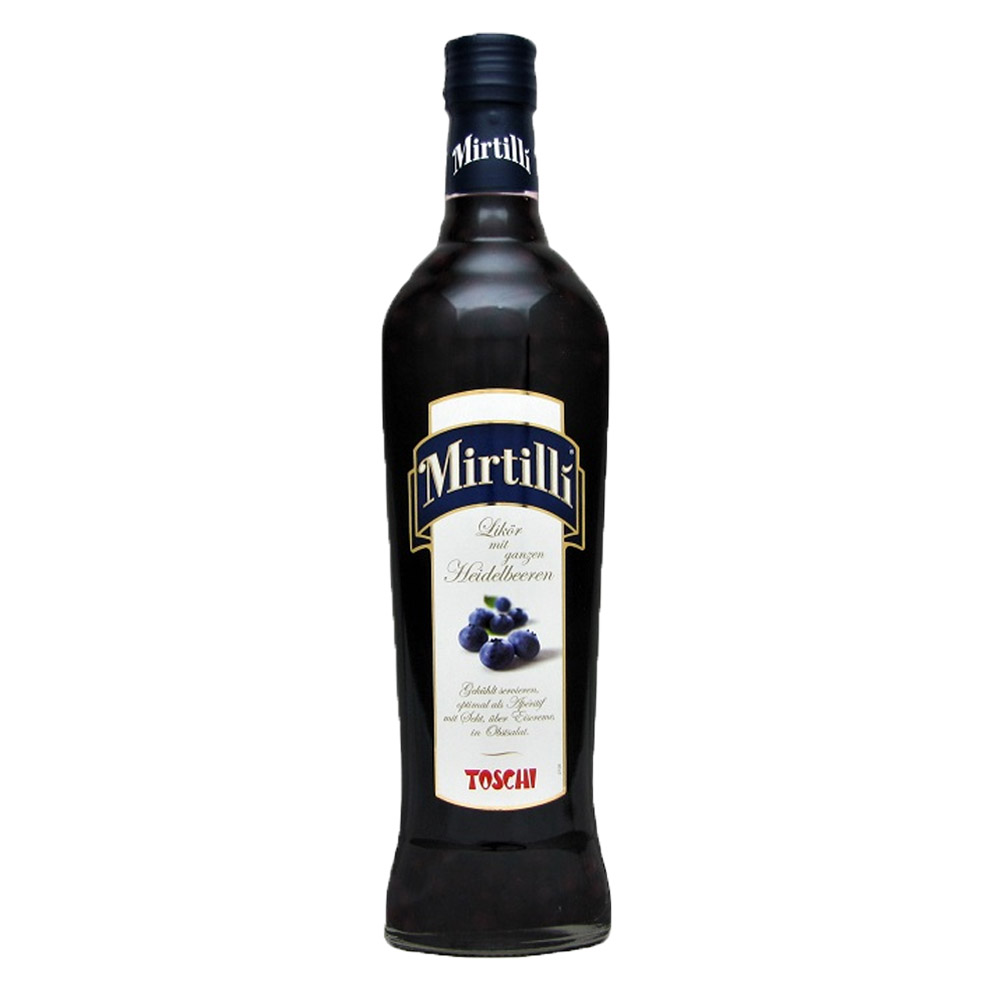 Likier Toschi  Mirtilli 24% 700 ml