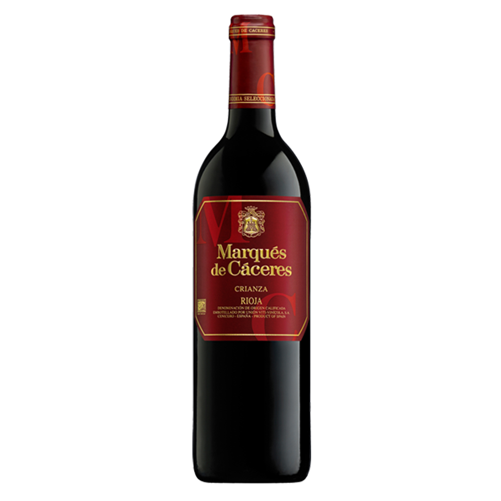 Wino Marques De Caceres Crianza 14% czerwone wytrawne 750 ml