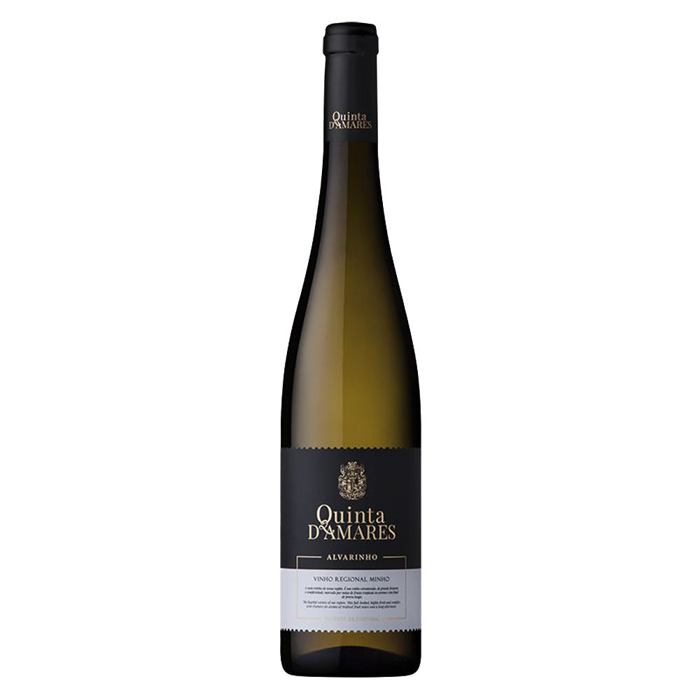 Wino Quinta De Amares Alvarihno 13% białe wytrawne 750 ml