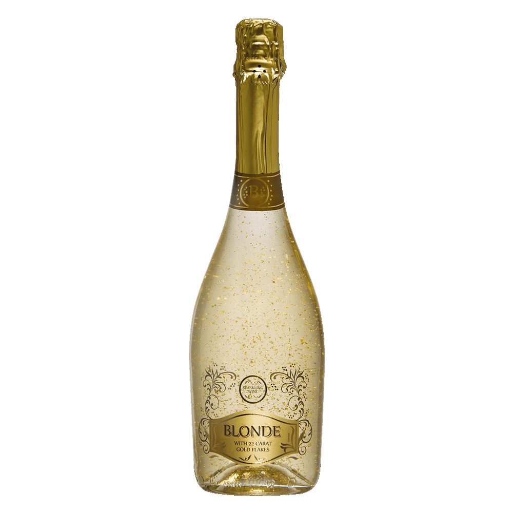 Wino Blonde 22K Golden Flakes 11% białe wytrawne 750 ml