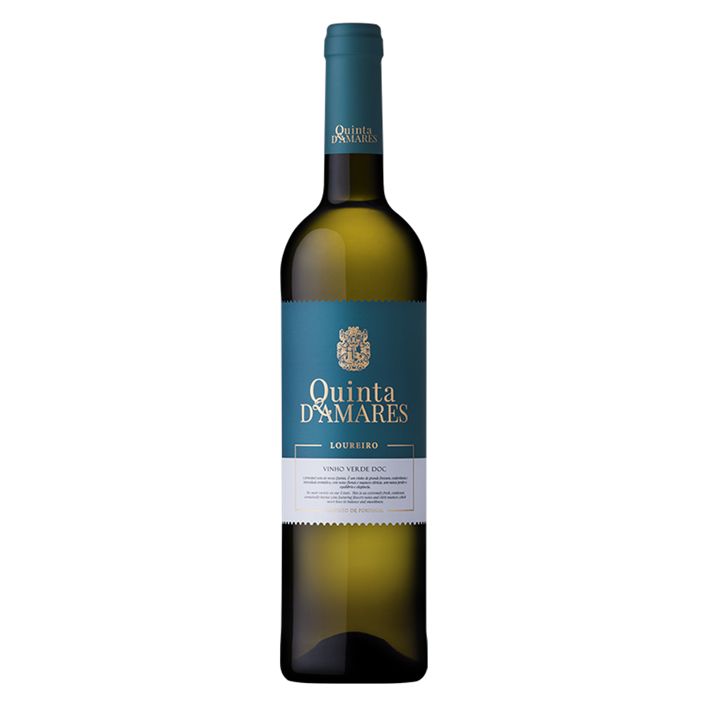 Wino Quinta de Amares Loureiro 11,5% białe wytrawne 750 ml