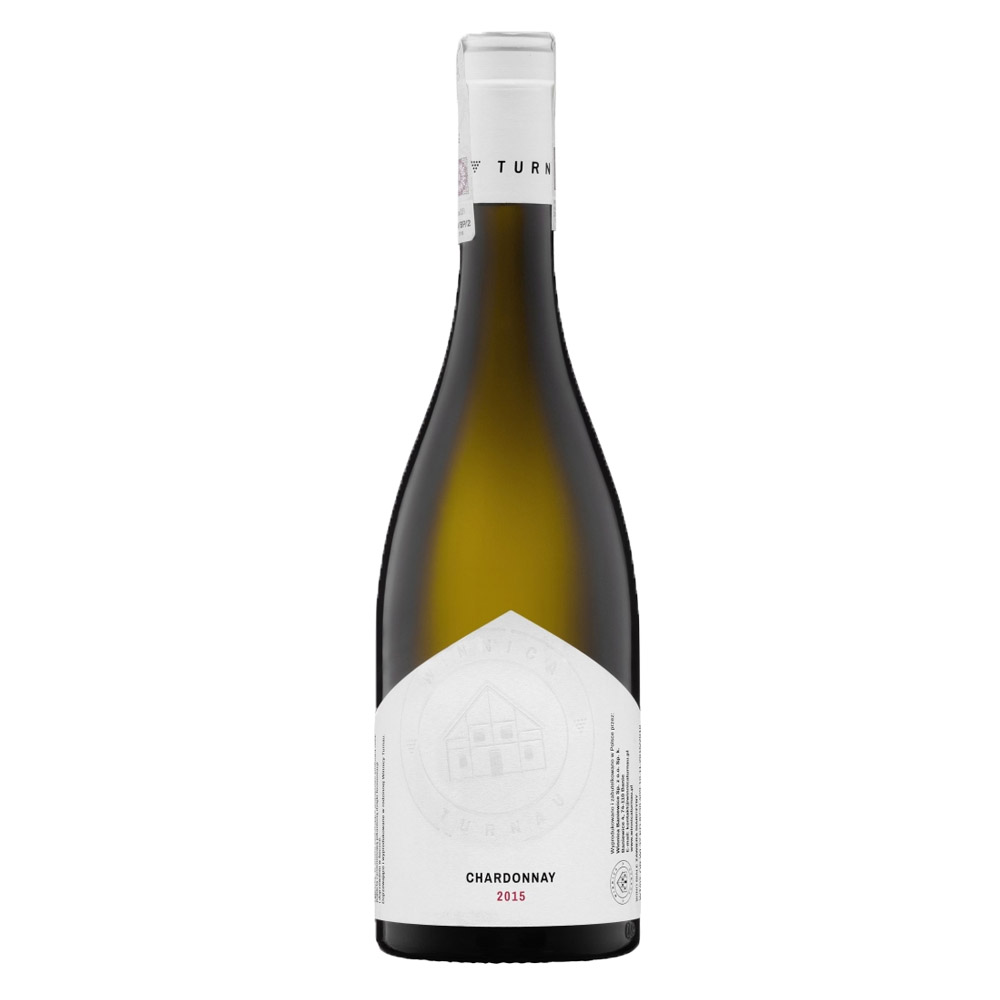 Wino Winnica Turanu Chardonnay 12,5% białe wytrawne 750 ml