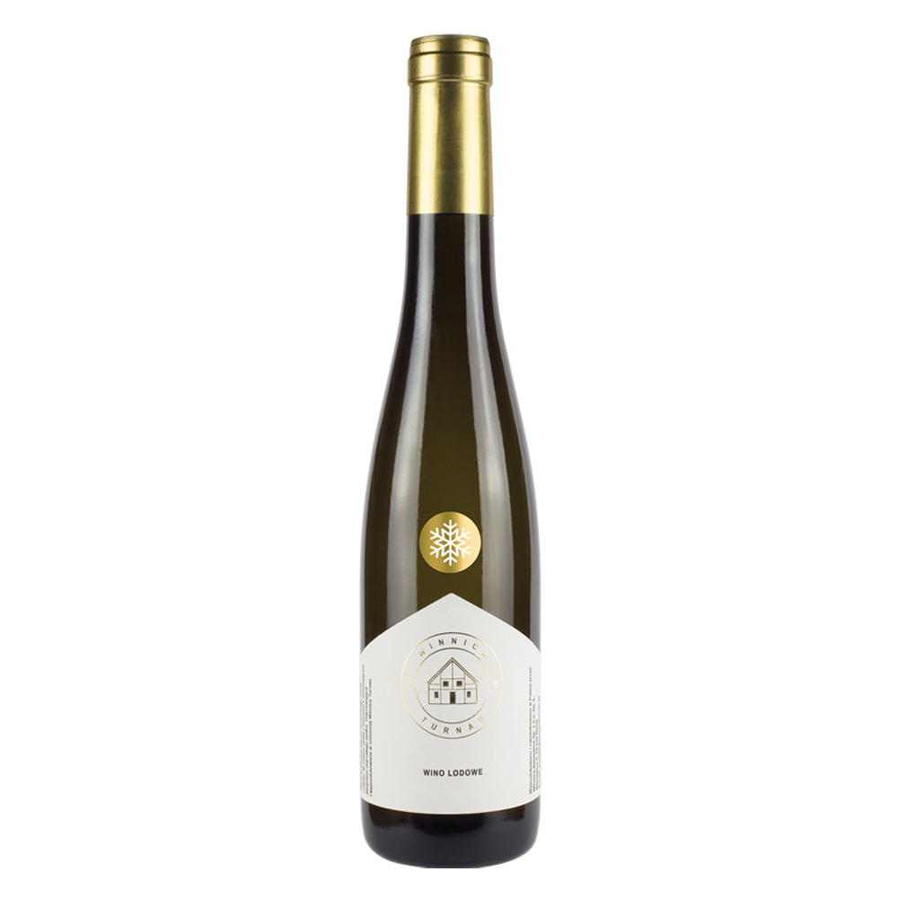 Wino Winnica Turnau Wino Lodowe 7,5% białe słodkie 375 ml