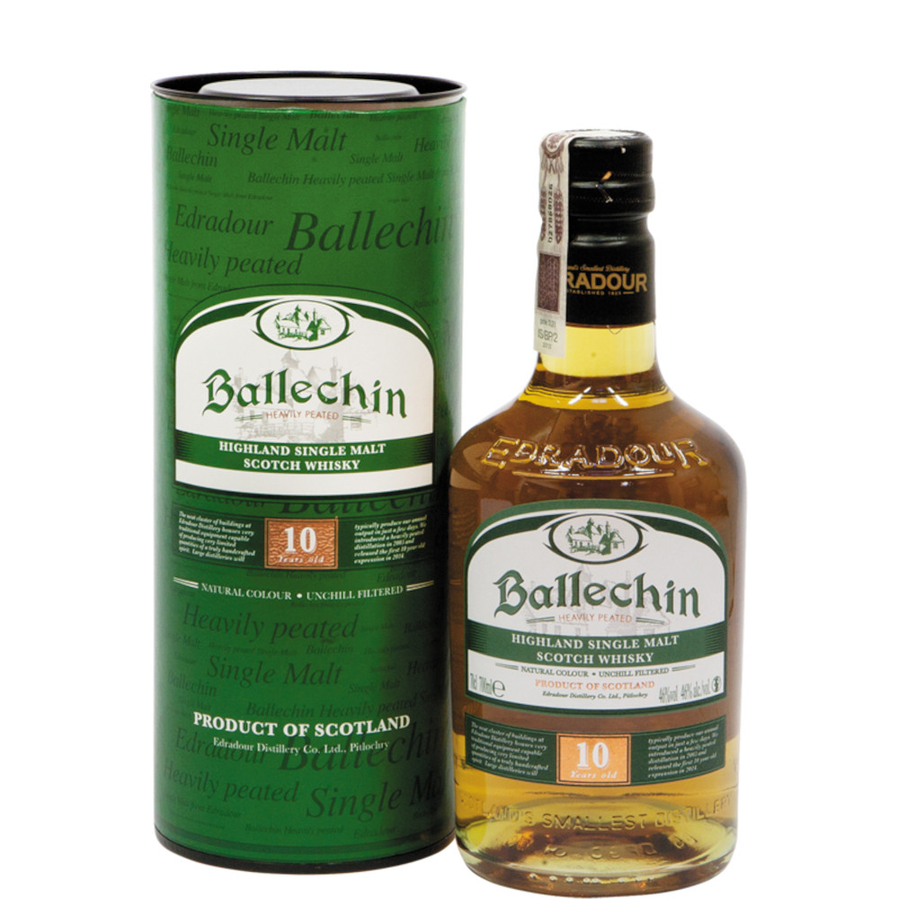 Whisky Edradour Ballechin 10YO 46% 700 ml