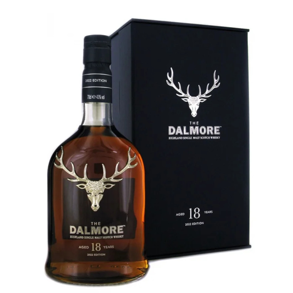 Whisky Dalmore 18 Year Old 2022 Edition 43% 700 ml