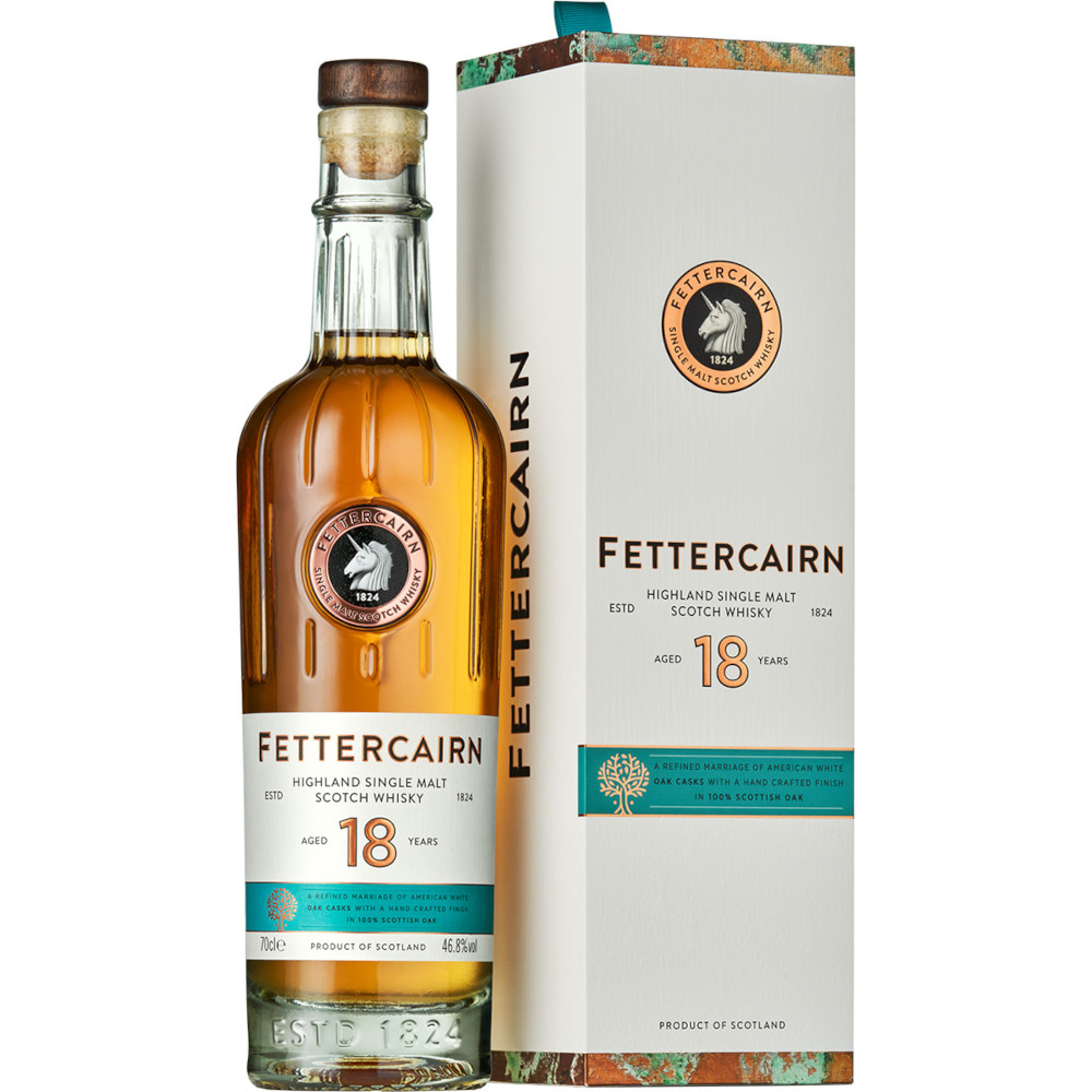 Whisky Fettercairn 18 YO Single Malt Scotch 46,8% 700 ml