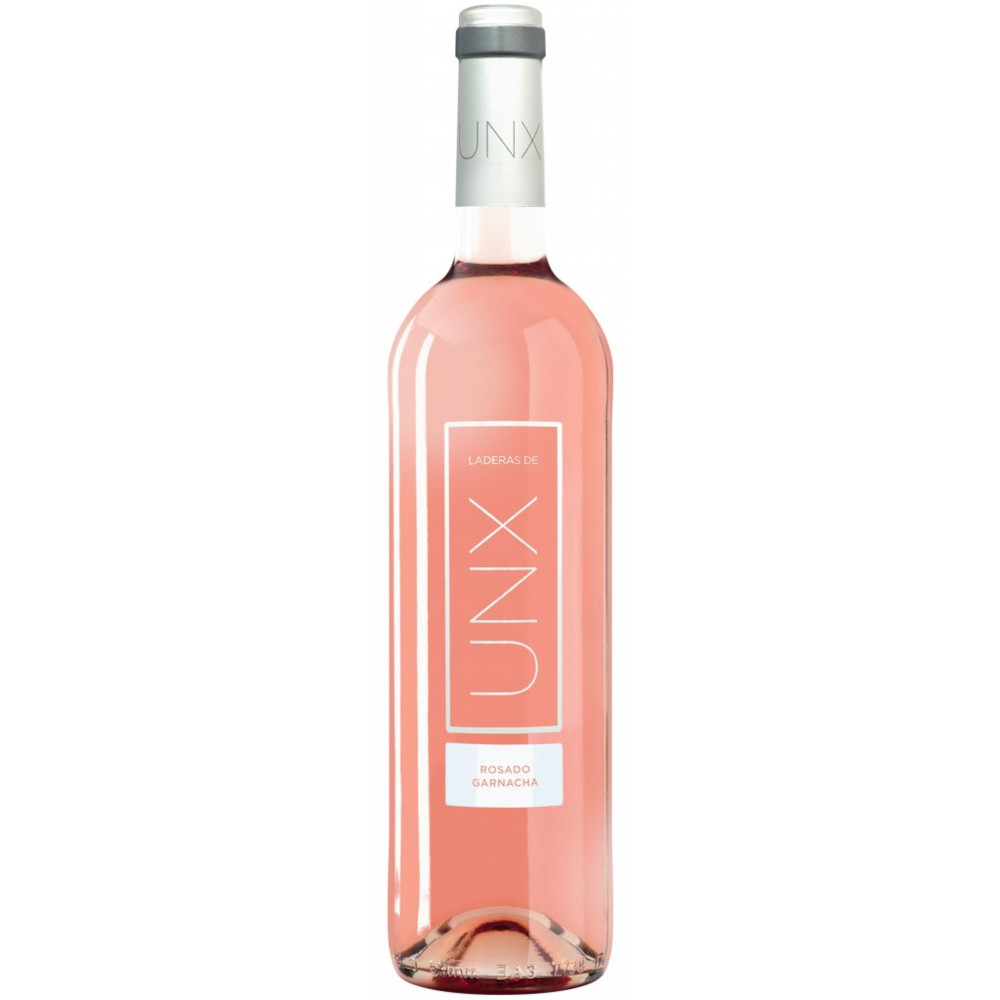 Wino Laderas de UNX Rosado Garnacha Różowe Wytrawne 750 ml