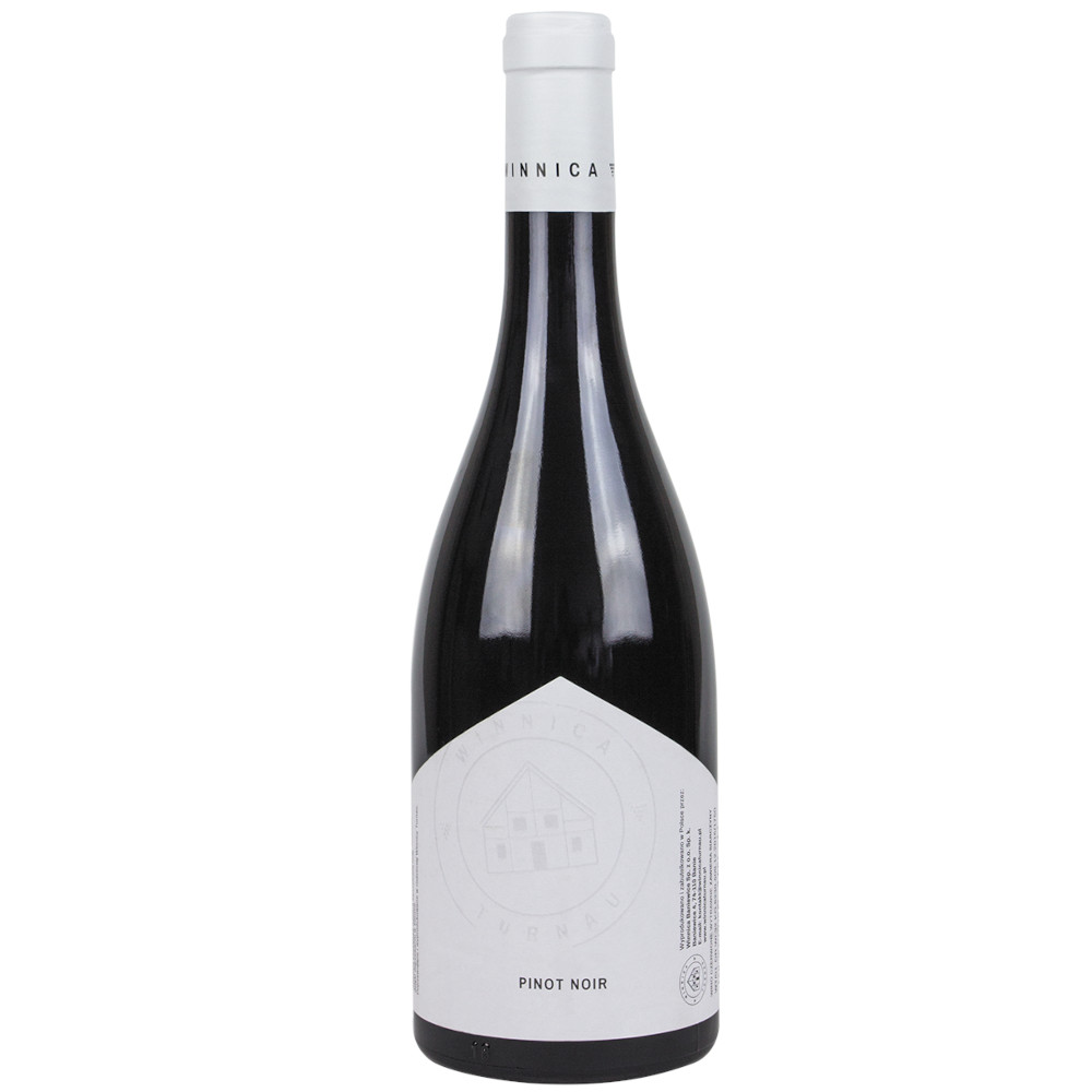 Wino Winnica Turnau Pinot Noir 14% czerwone wytrawne 750 ml