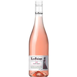 Wino La Galope Rose 11,5% różowe półsłodkie 750 ml