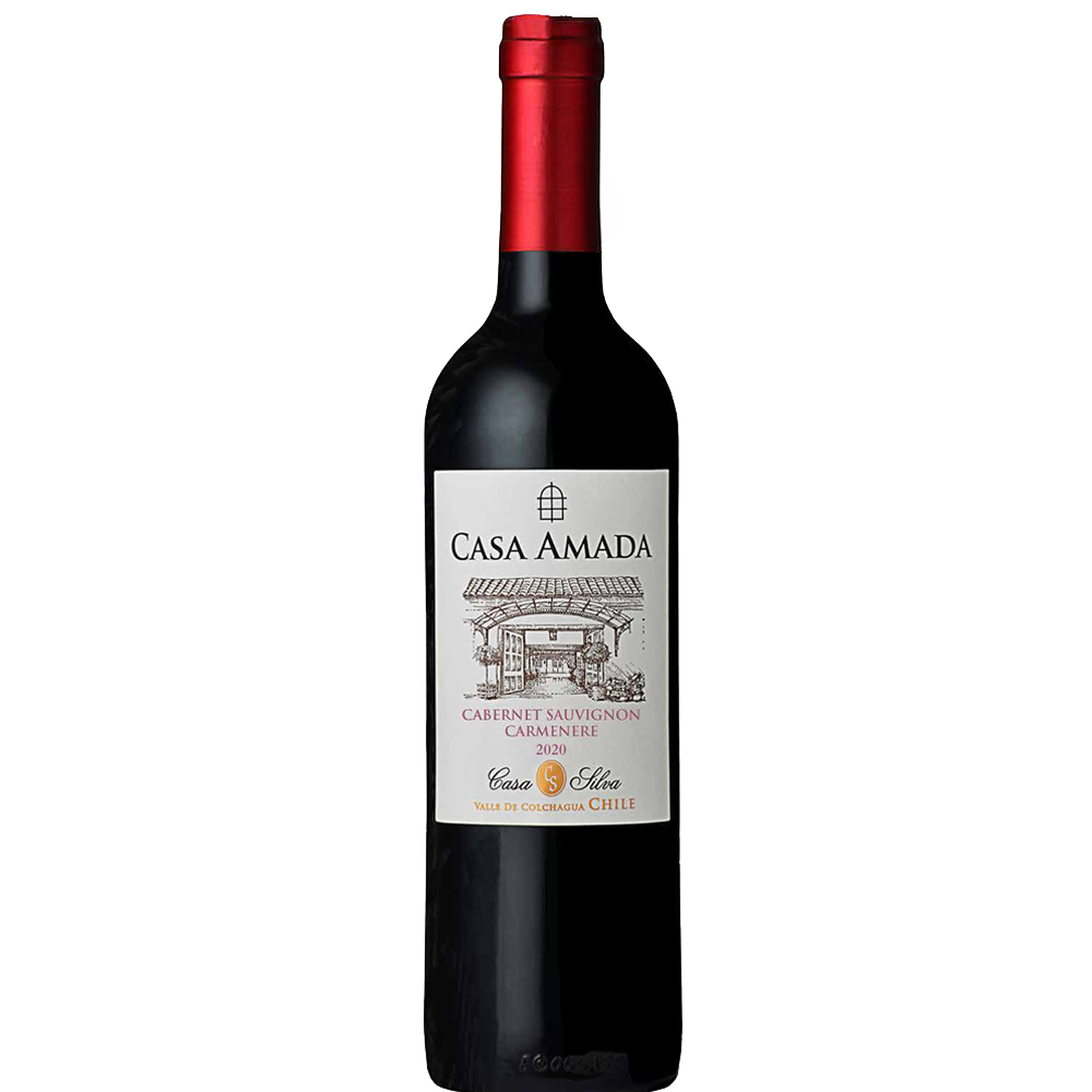 Wino Casa Amada Cabernet Sauvignon Carmenere 13,5% czerwone wytrawne 750 ml