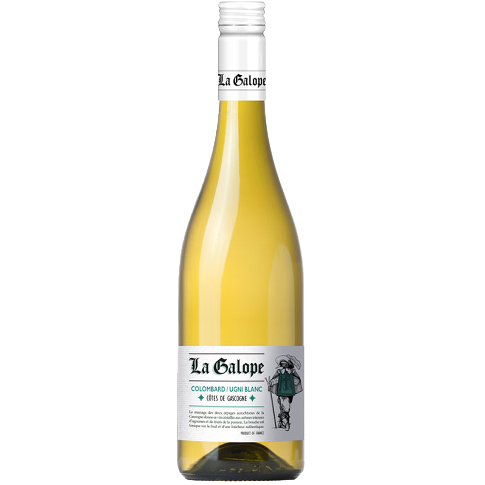 Wino La Galope Colombard 12% białe wytrawne 750 ml