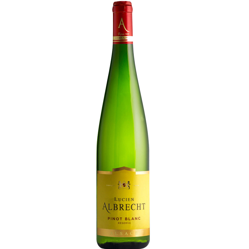 Wino Lucien Albrecht Pinot Blanc Reserve Alsace 2020 12,5 % białe wytrawne 750 ml