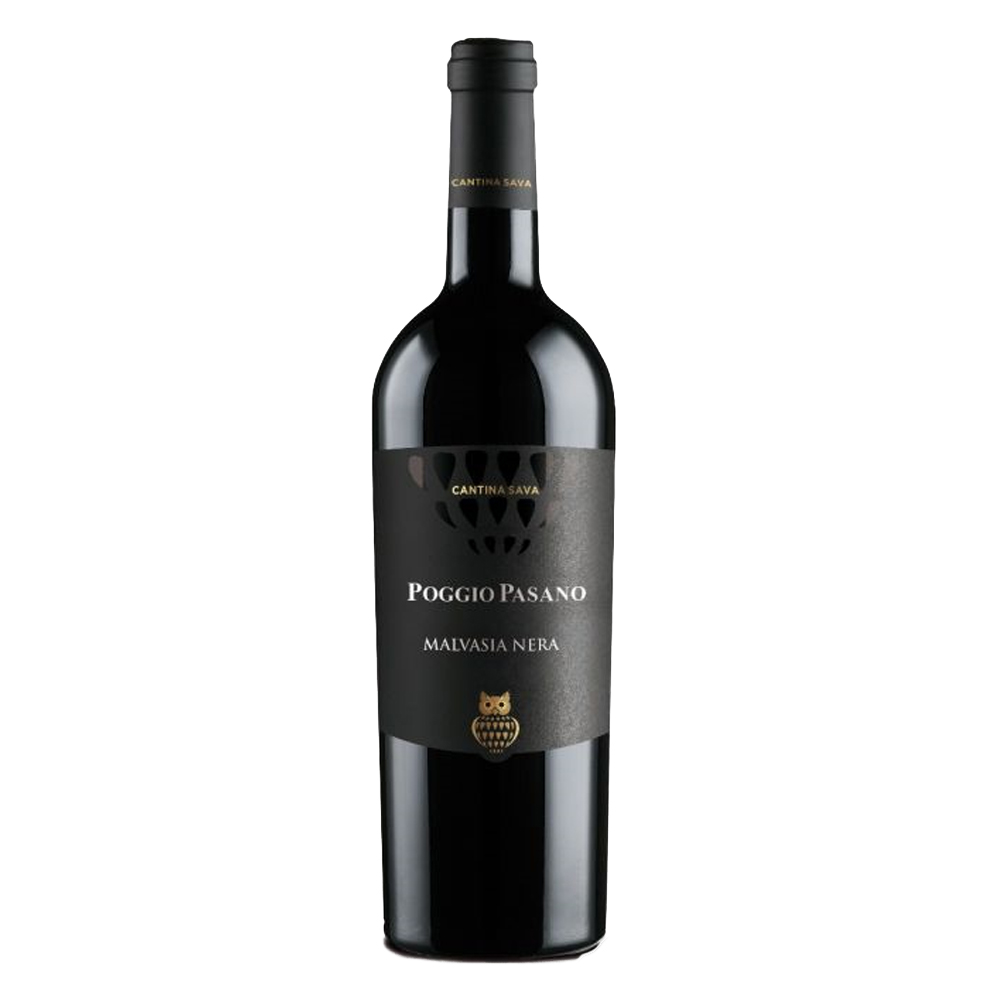 Wino Poggio Pasano Malvasia Nera 13,5% czerwone wytrawne 750 ml