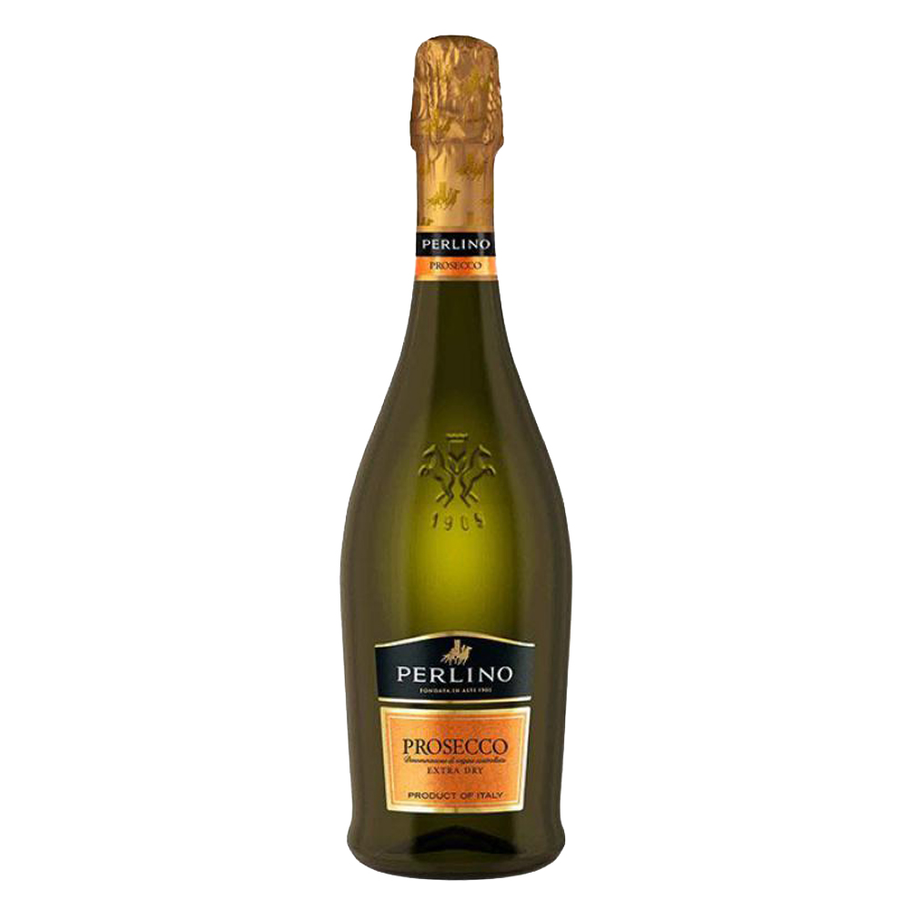 Wino Perlino Prosecco Extra Dry 11%  białe wytrawne 750 ml
